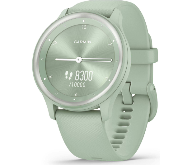 Garmin vivomove Sport miętowy - 711663 - zdjęcie